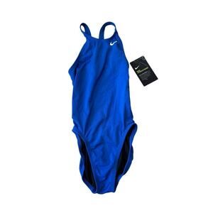NWT - NIKE girls swim suit; size 8/24; competitive swim suit